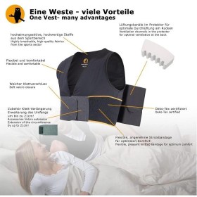 Nachtwaechter One Vest Sleep peacefully No Snoring